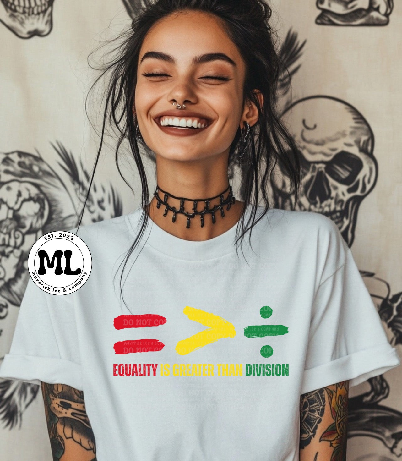 Equality is greater than division