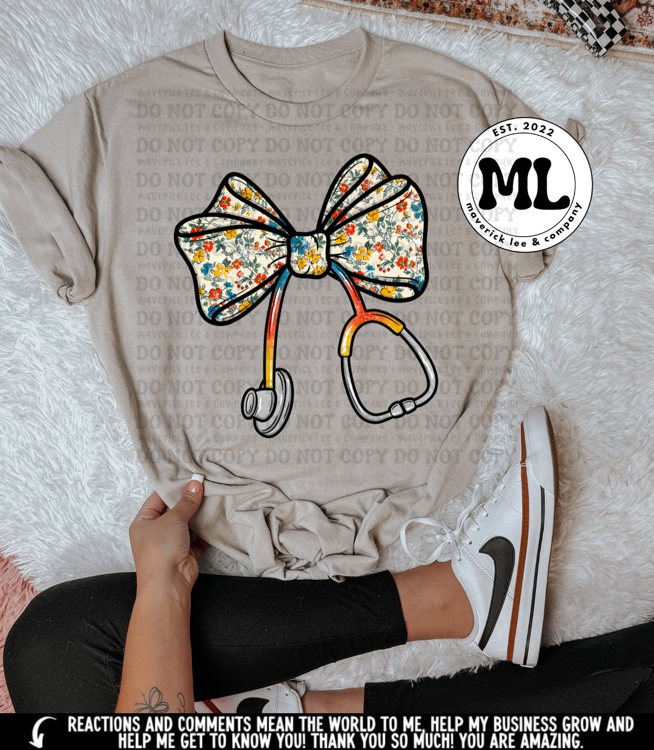 Floral stethoscope