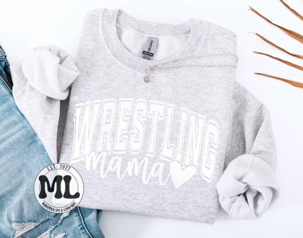 Wrestling mama white