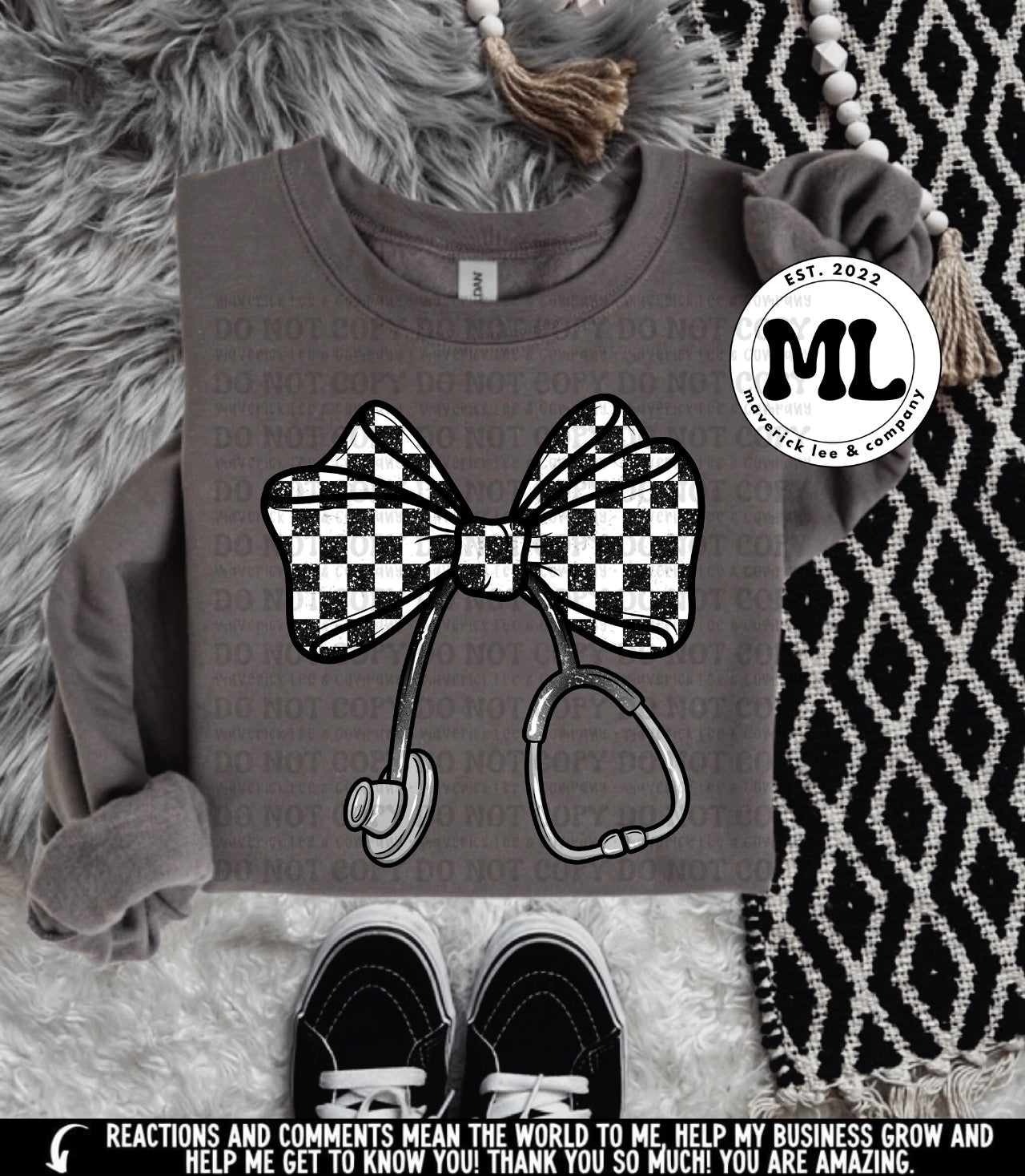 Checkered stethoscope