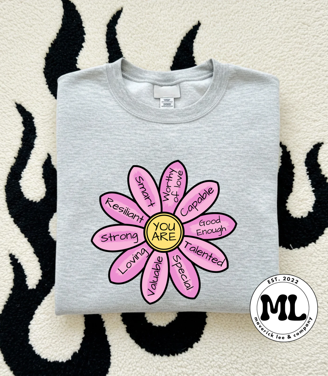 Positivity flower