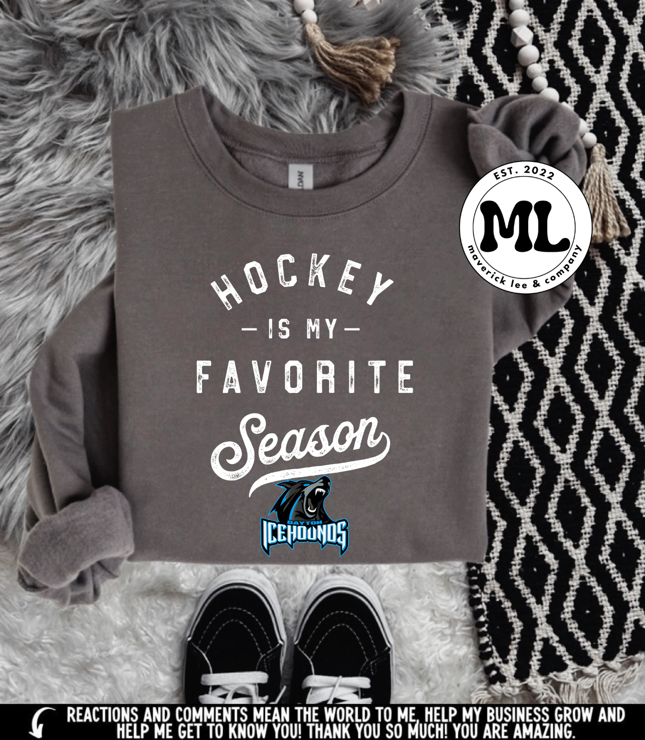 Hockey is my favorite season – Icehounds