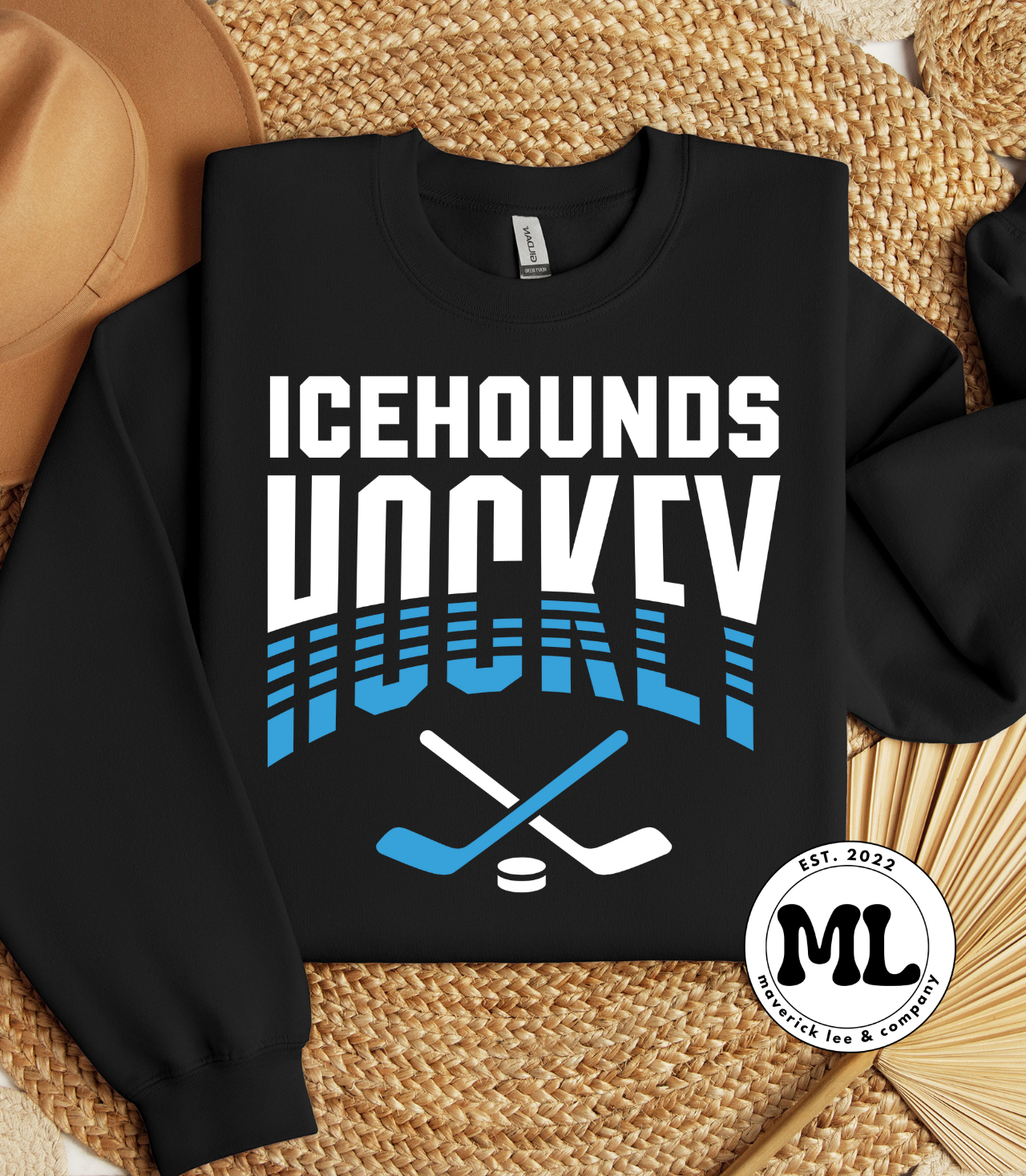 Icehounds hockey + lines