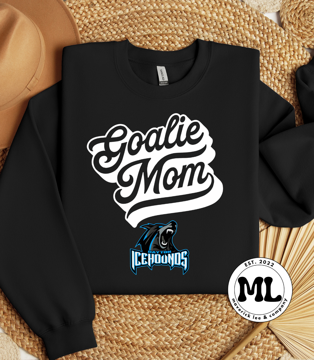 Icehounds Goalie mom