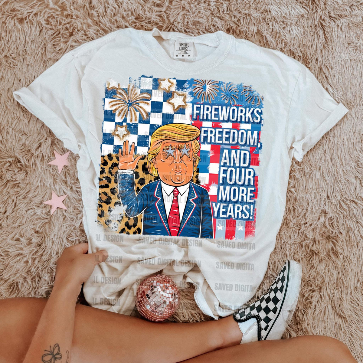 Fireworks, Freedom & Four more years