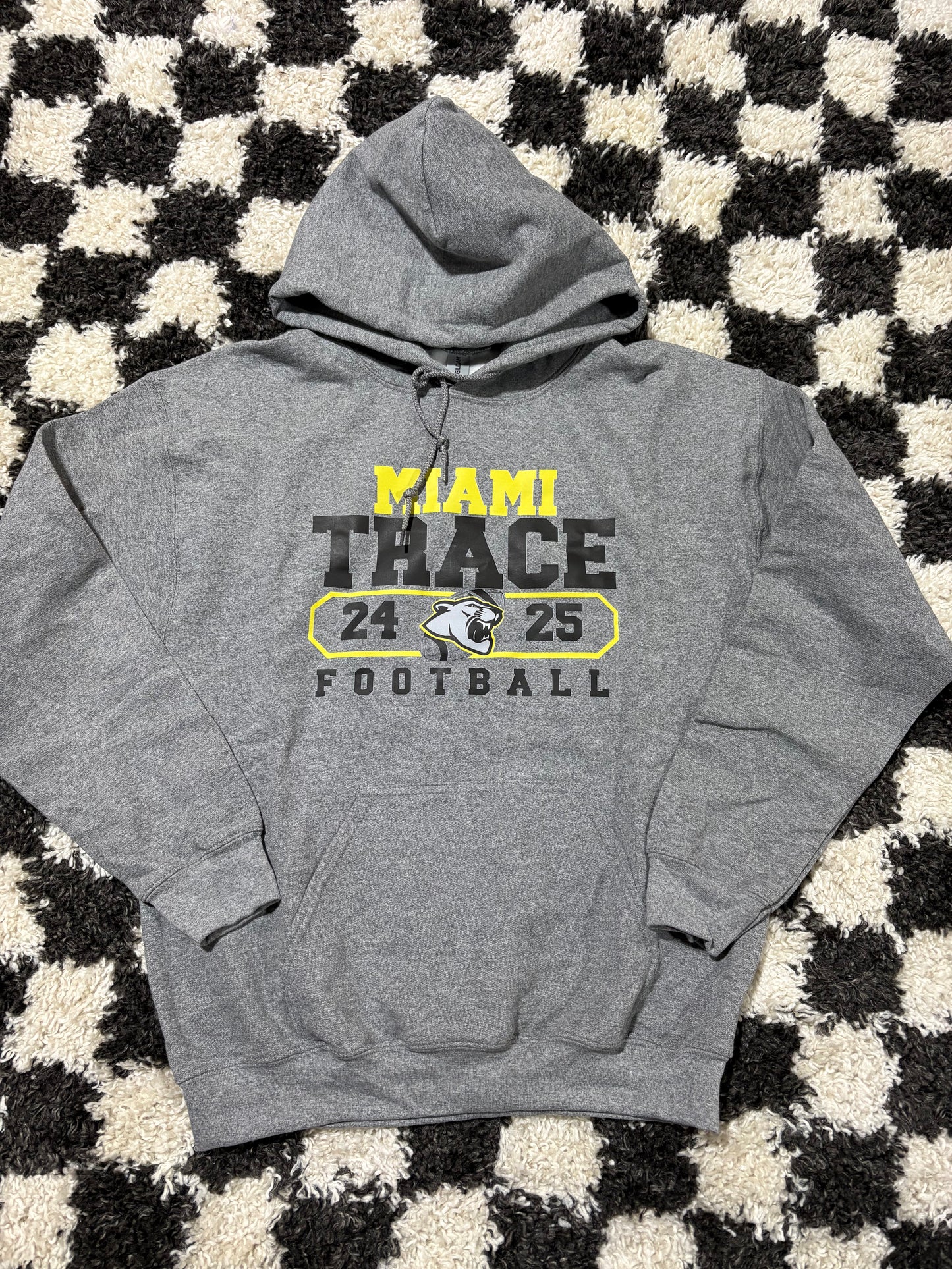 M in stock hoodie
