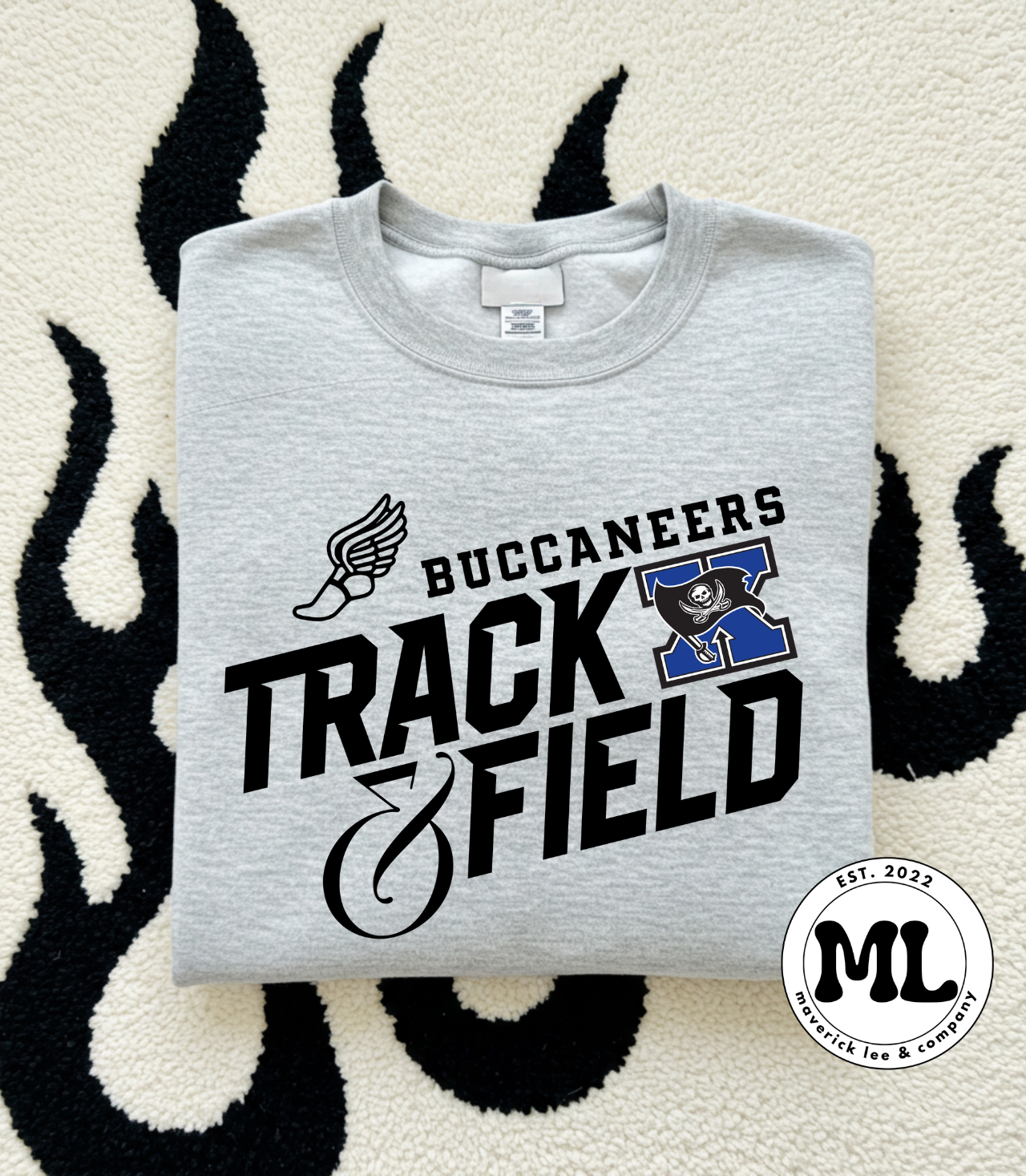 Buccaneers track and field – simple