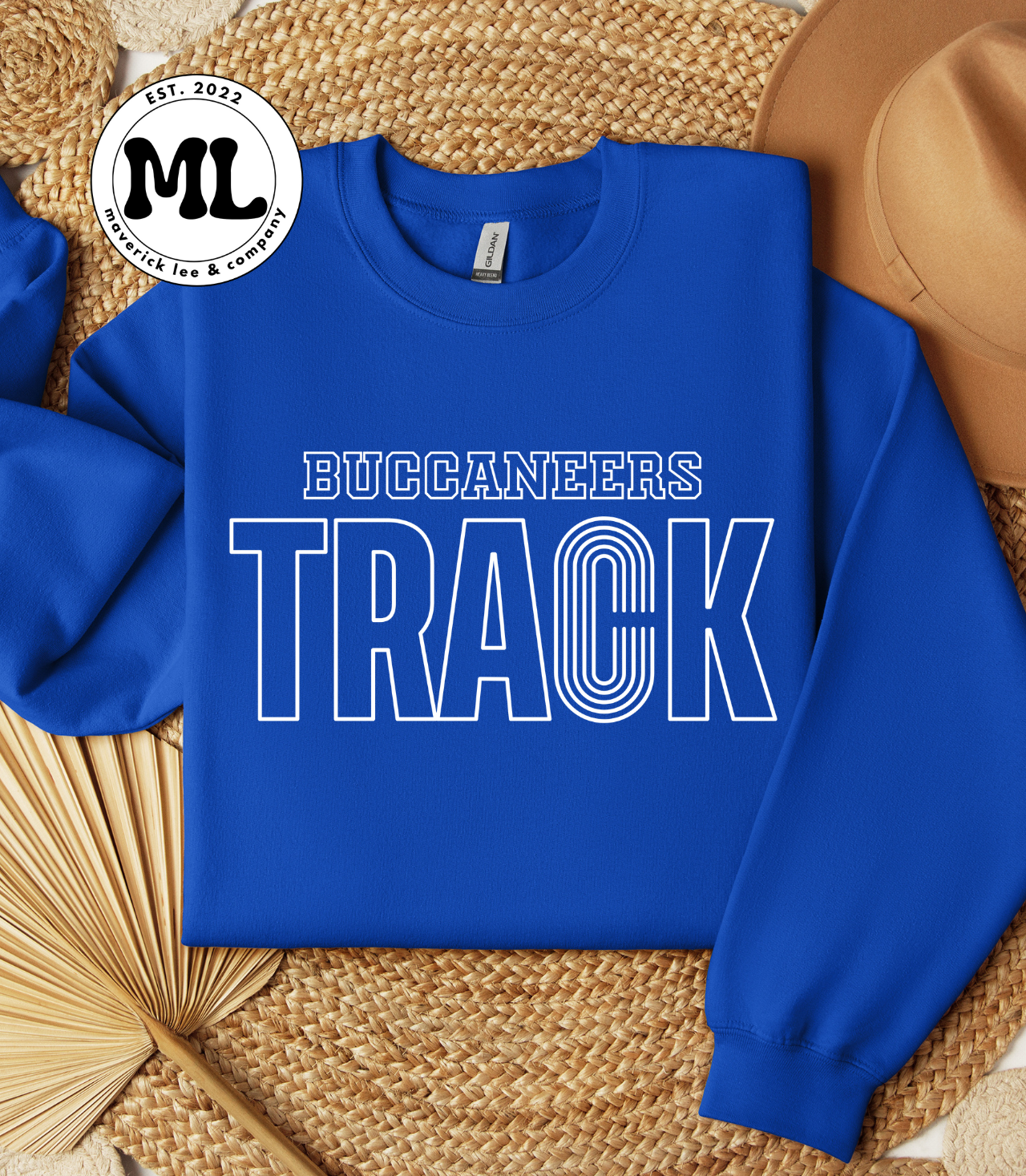 Buccaneers track – white C track