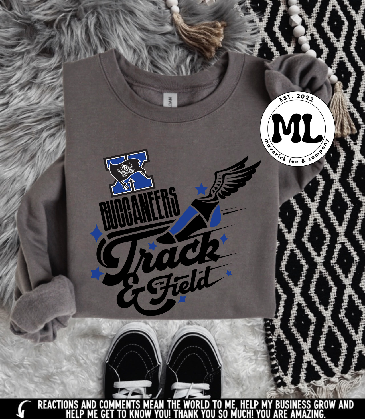 Buccaneers track and field – stars