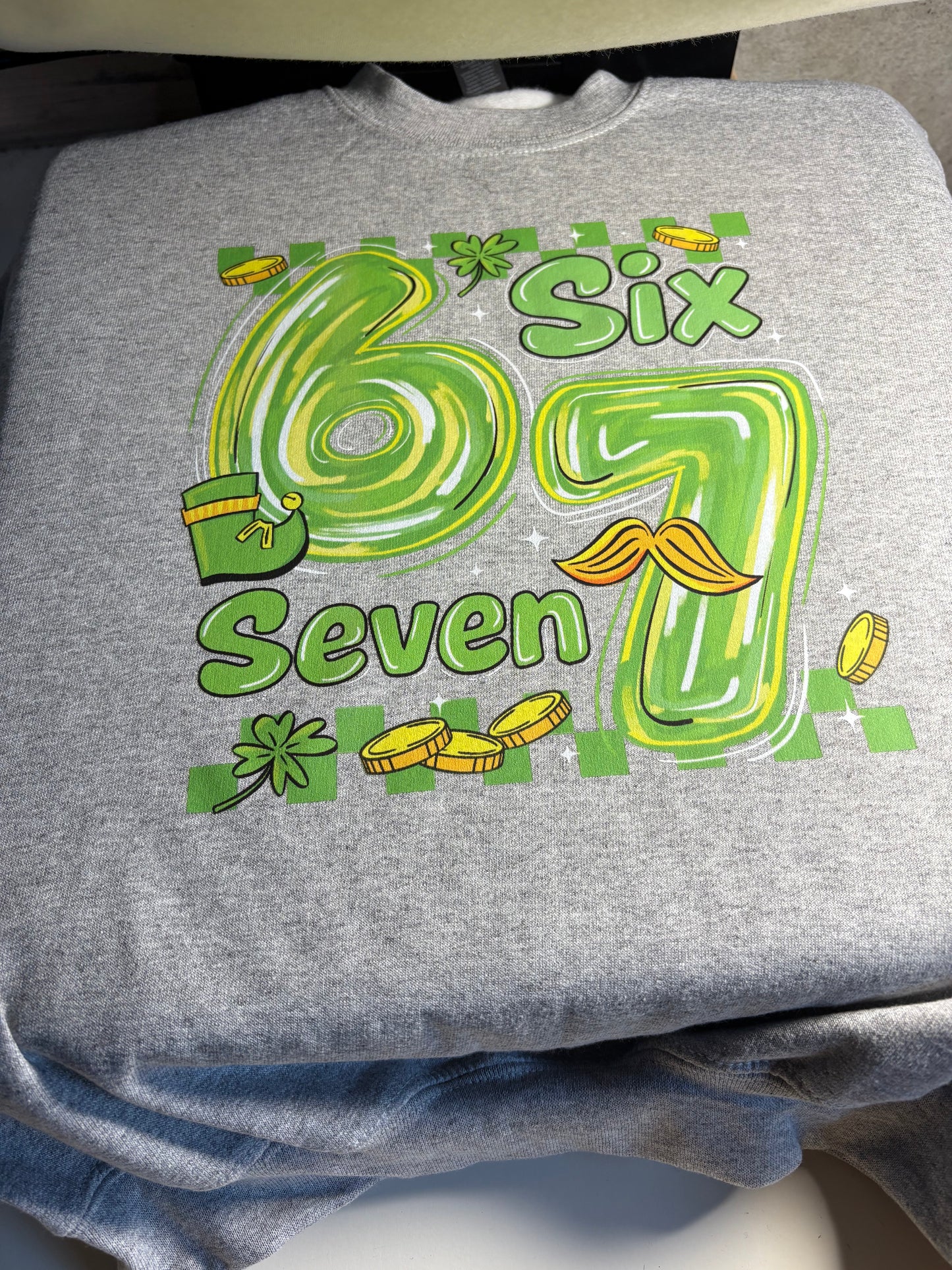 Youth M sweatshirt- In stock