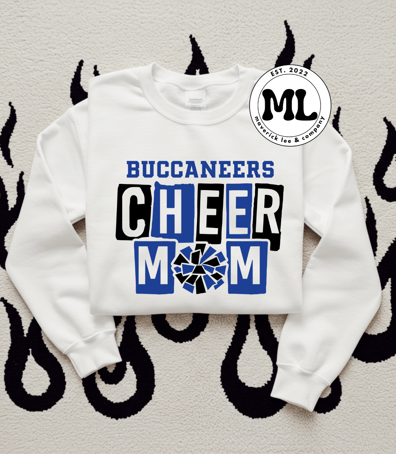 Buccaneers cheer mom
