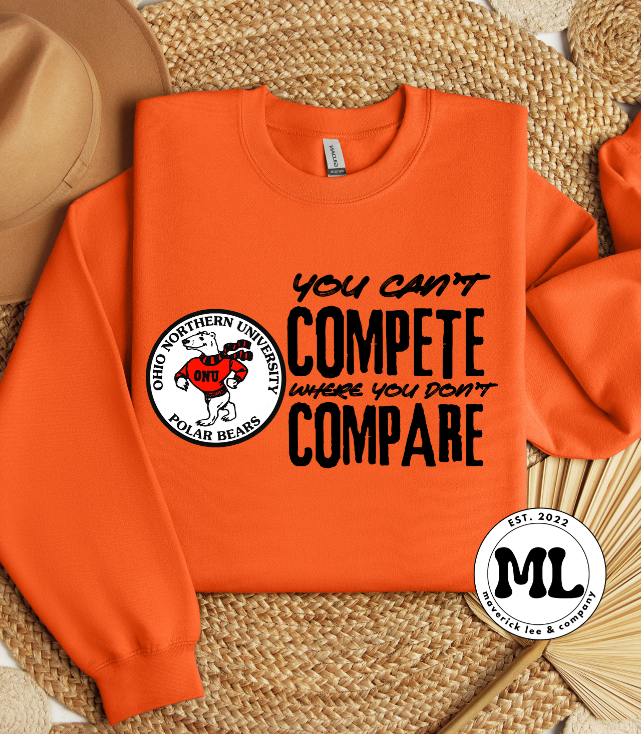 ONU - you can’t compete