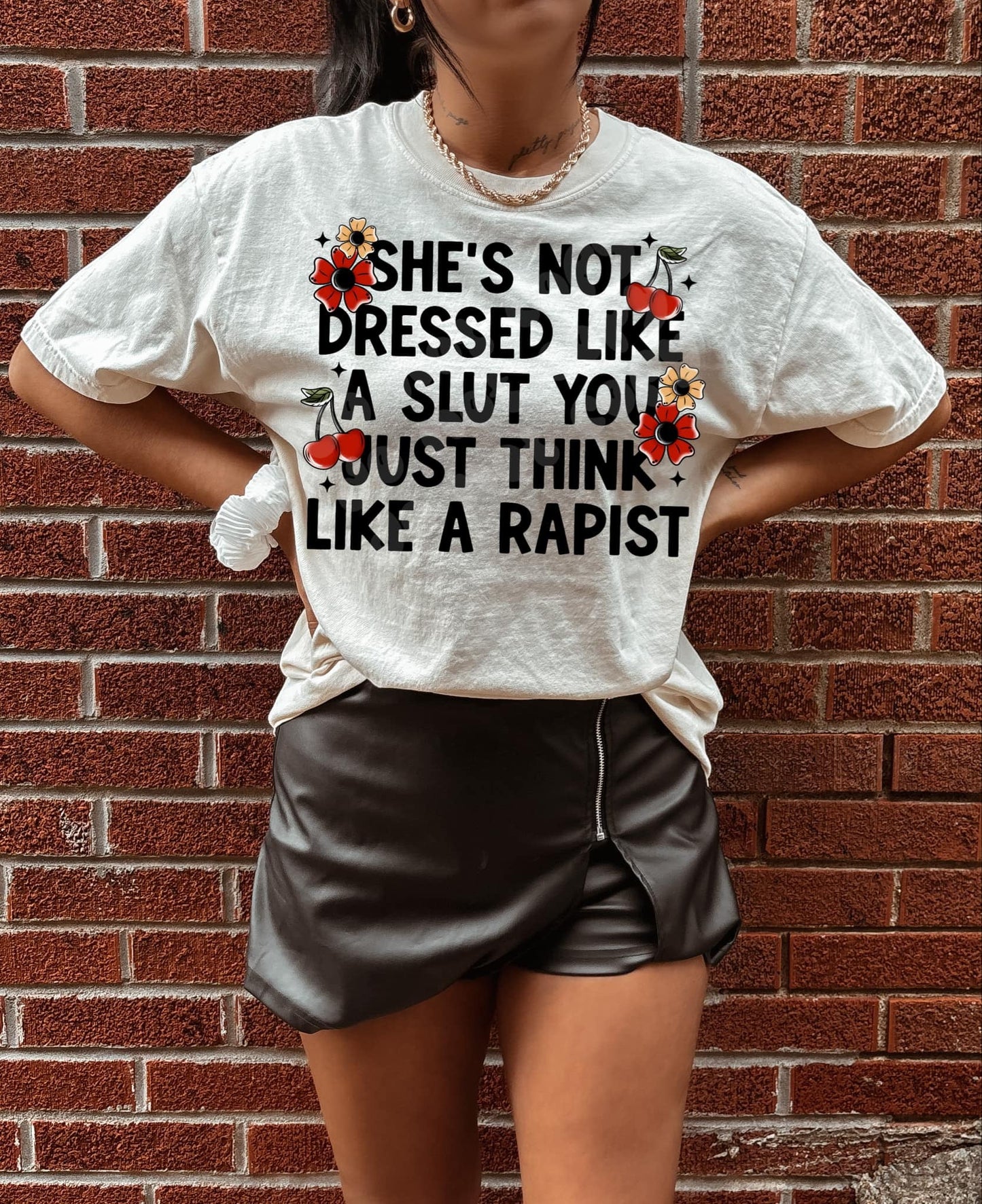 Not dressed like a slut