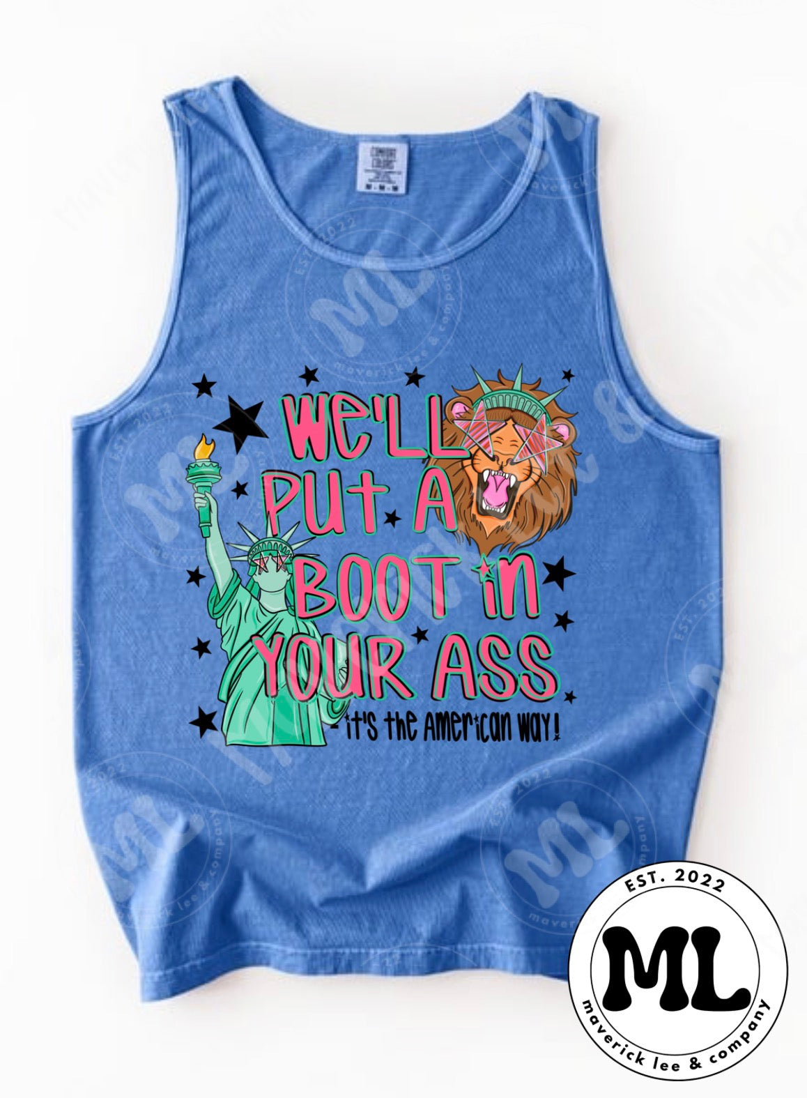 Boot in your ass