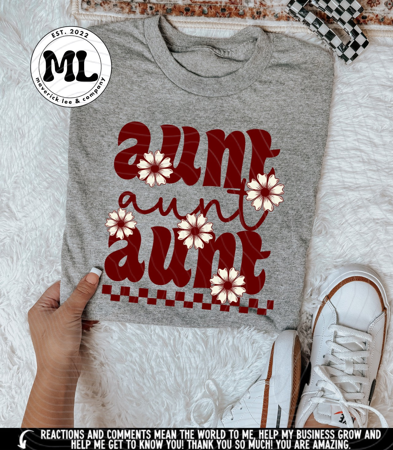Aunt floral