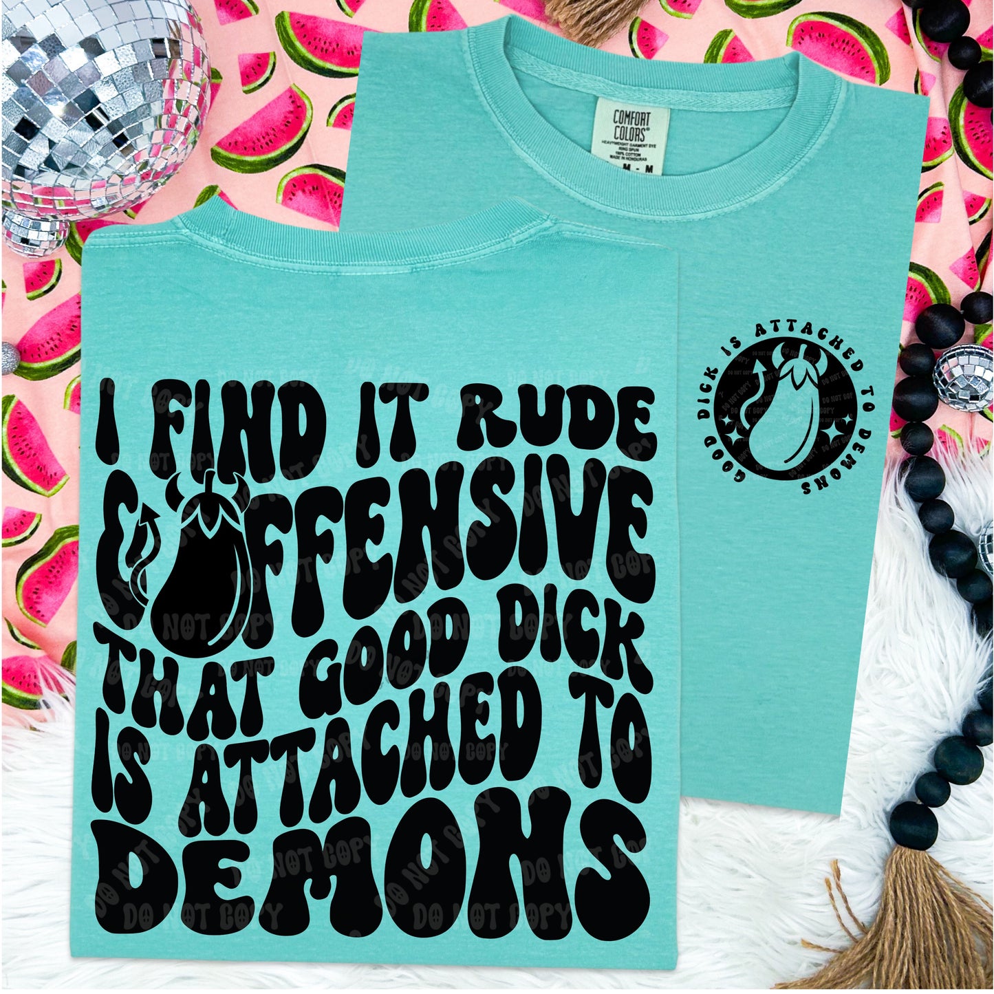 Attached to demons