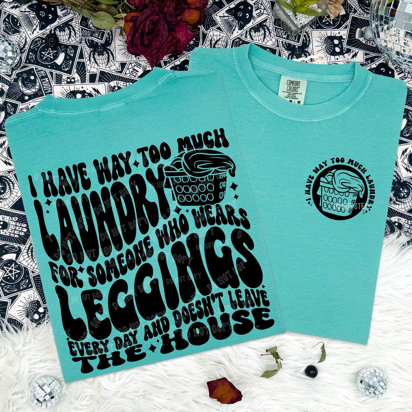 Way too munch laundry