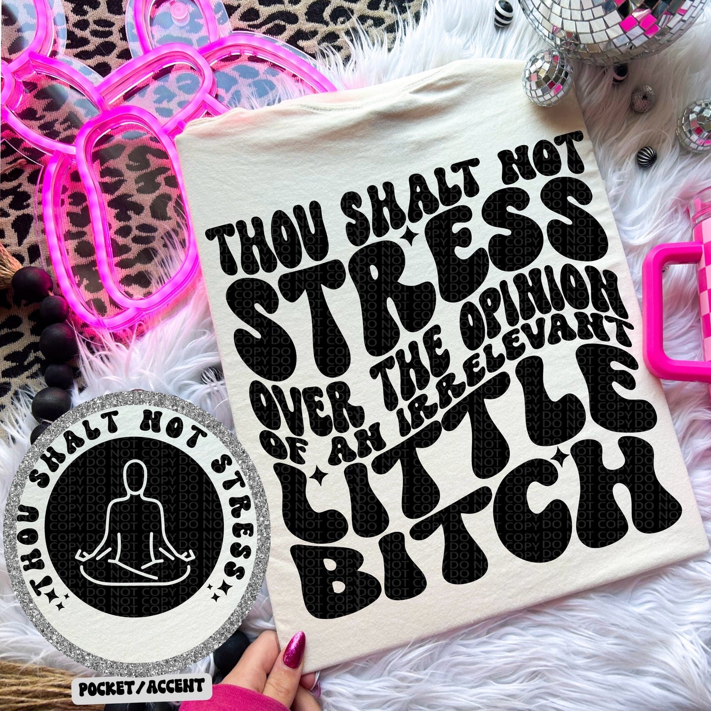Thou shall not stress