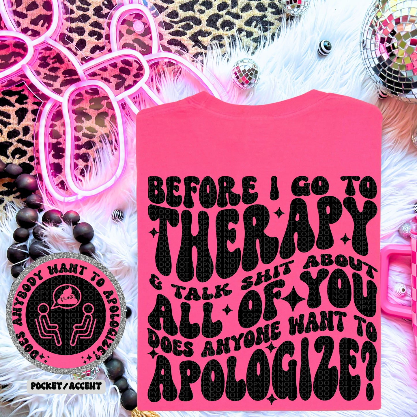 Anyone want to apologize
