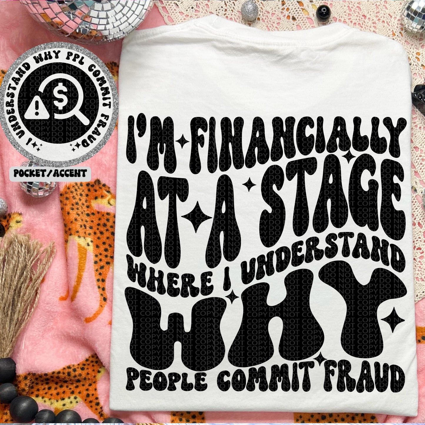 Financially at a stage