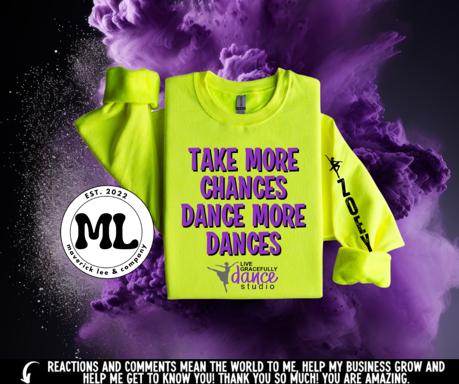 Take more chances custom name