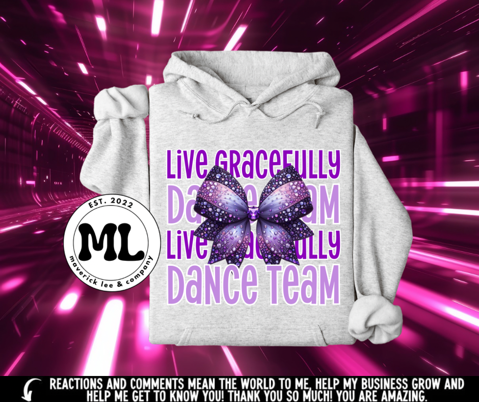 Live gracefully dance