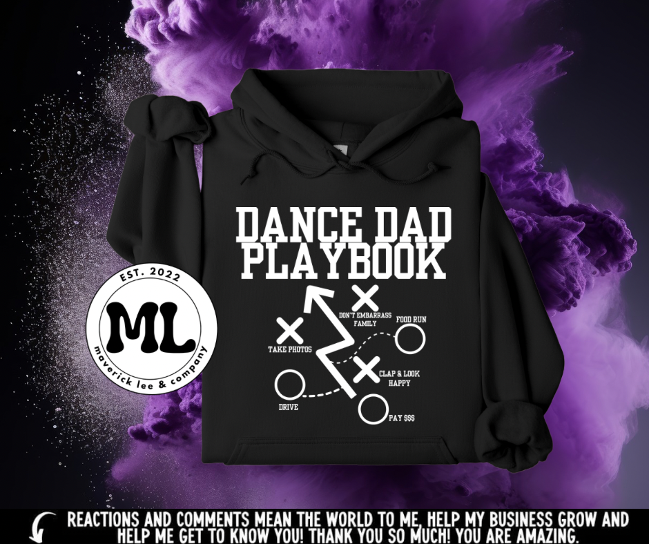 Dance dad playbook