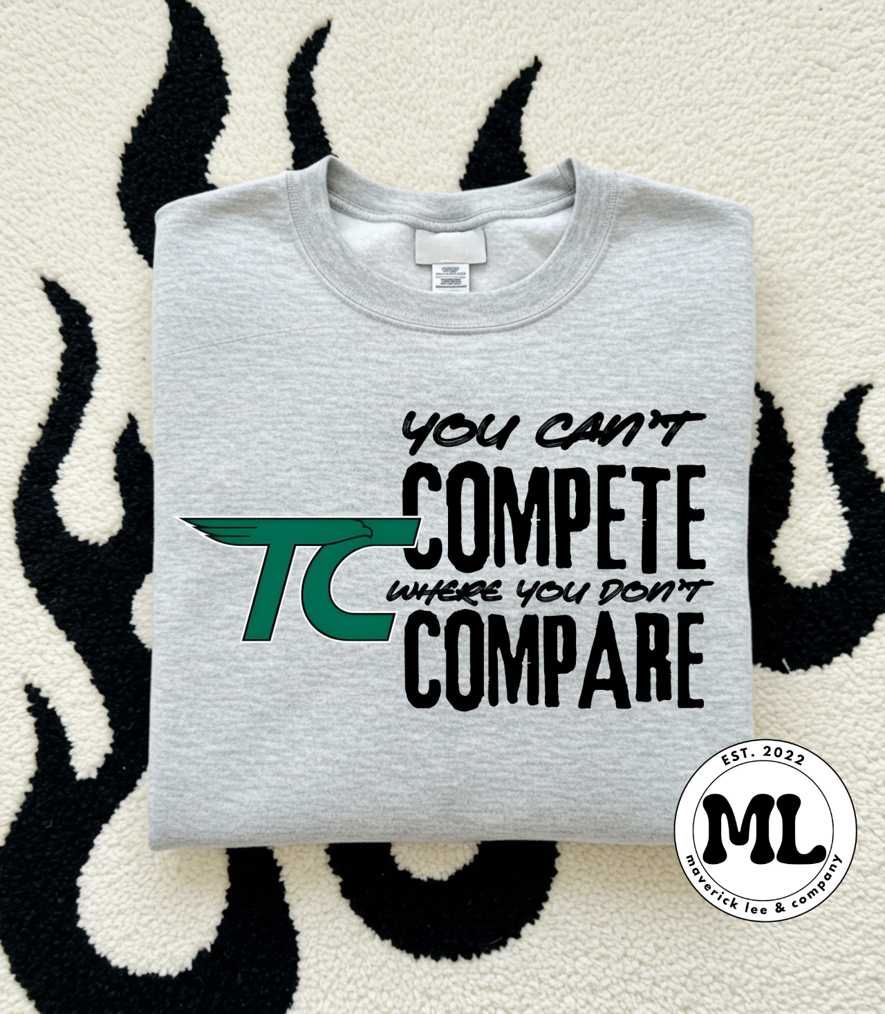 Troy christian you canโt compete