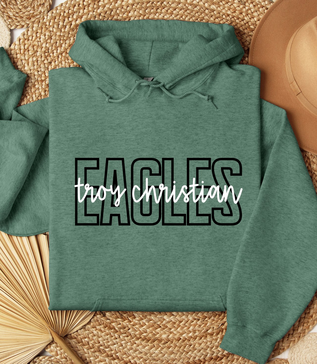 Troy Christian Eagles outline