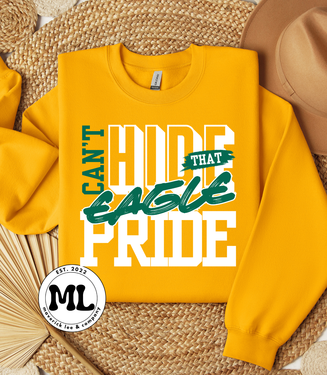 Canβt hide eagle pride