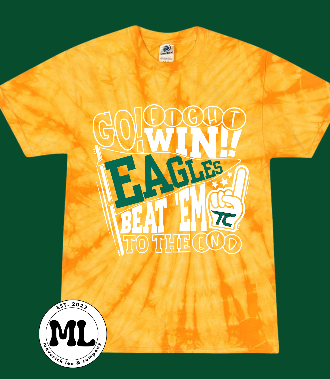 Eagles go fight win