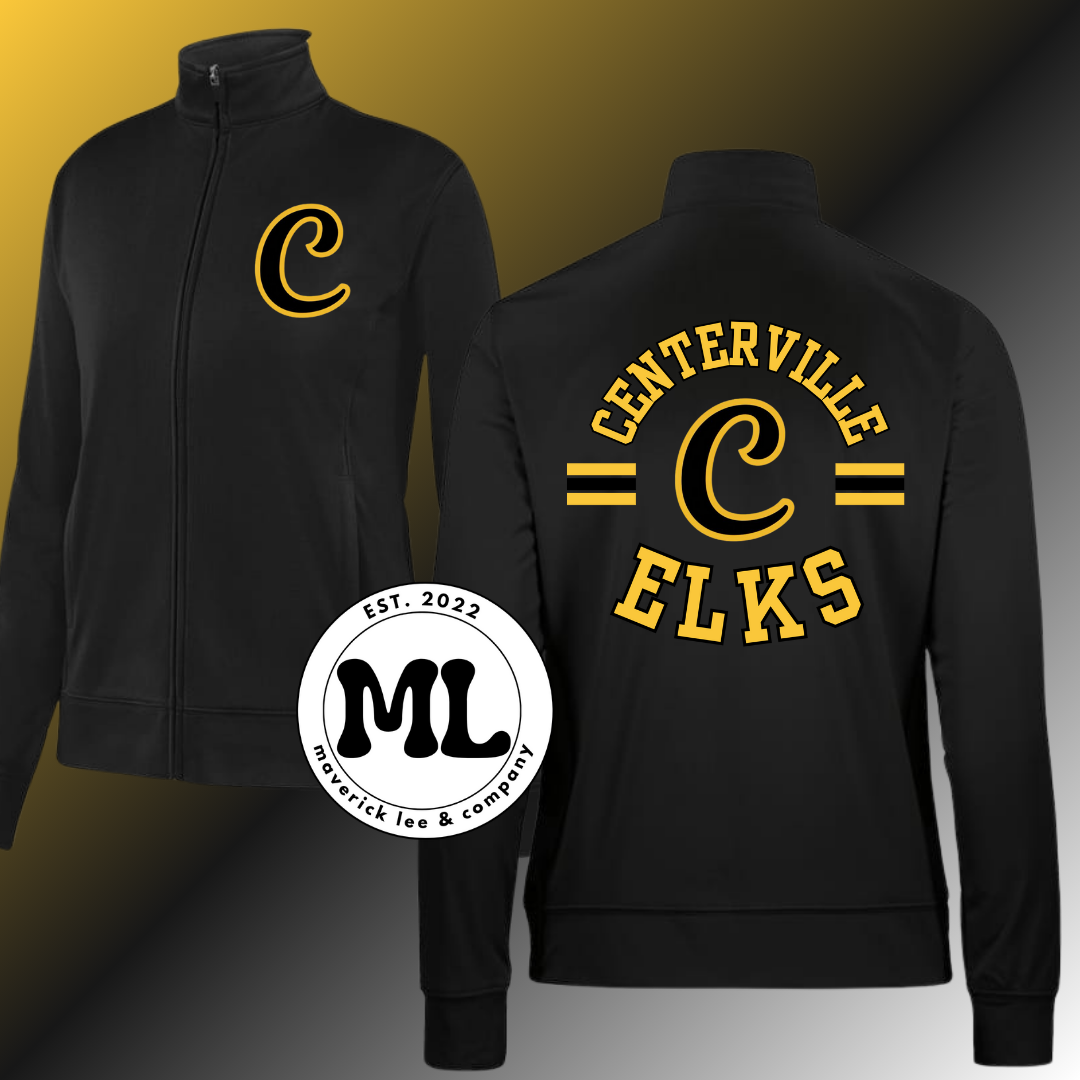 Centerville youth Elks baseball jacket