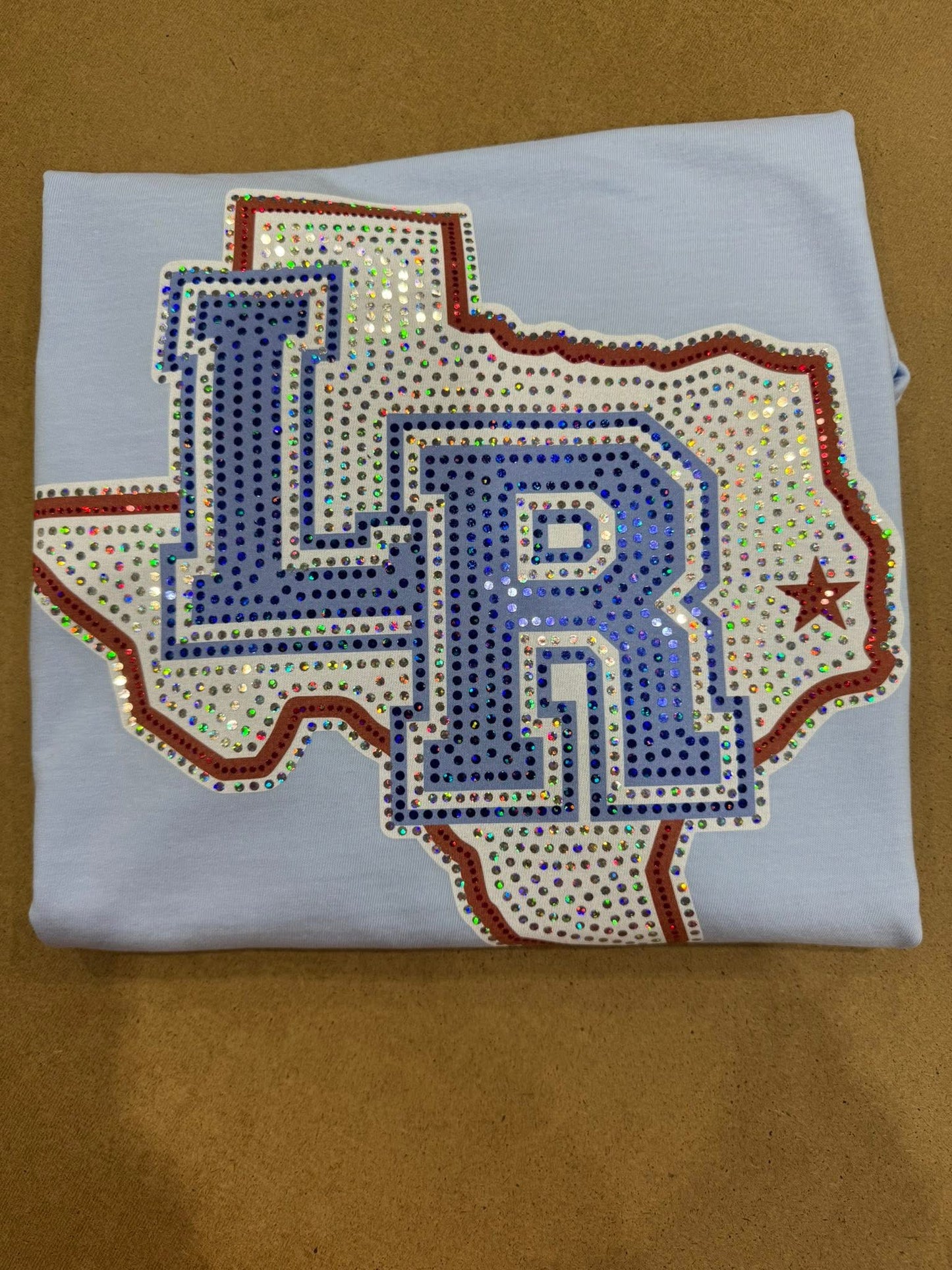 Custom Spangle Mascot or Logo