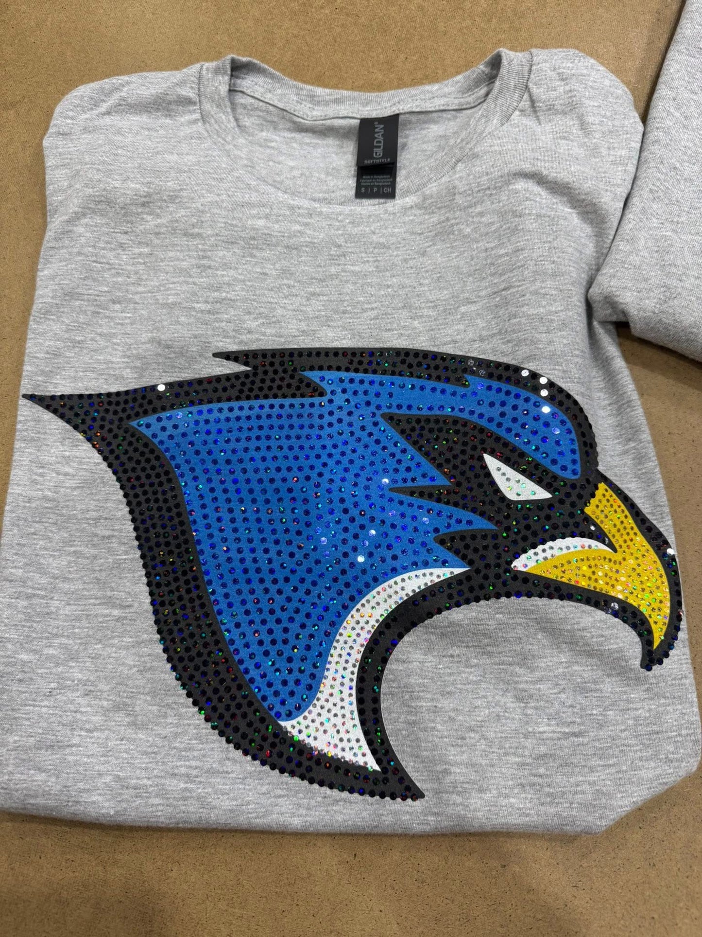 Custom Spangle Mascot or Logo
