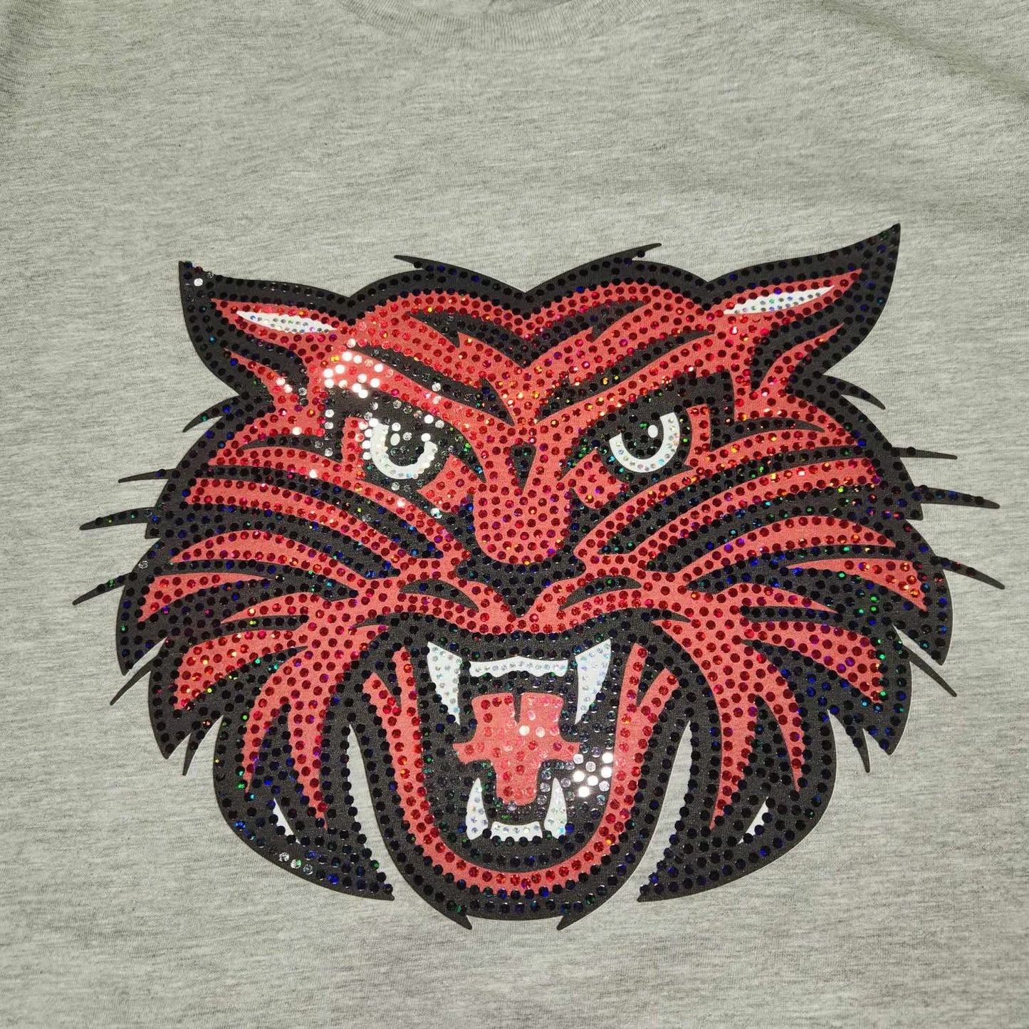 Custom Spangle Mascot or Logo