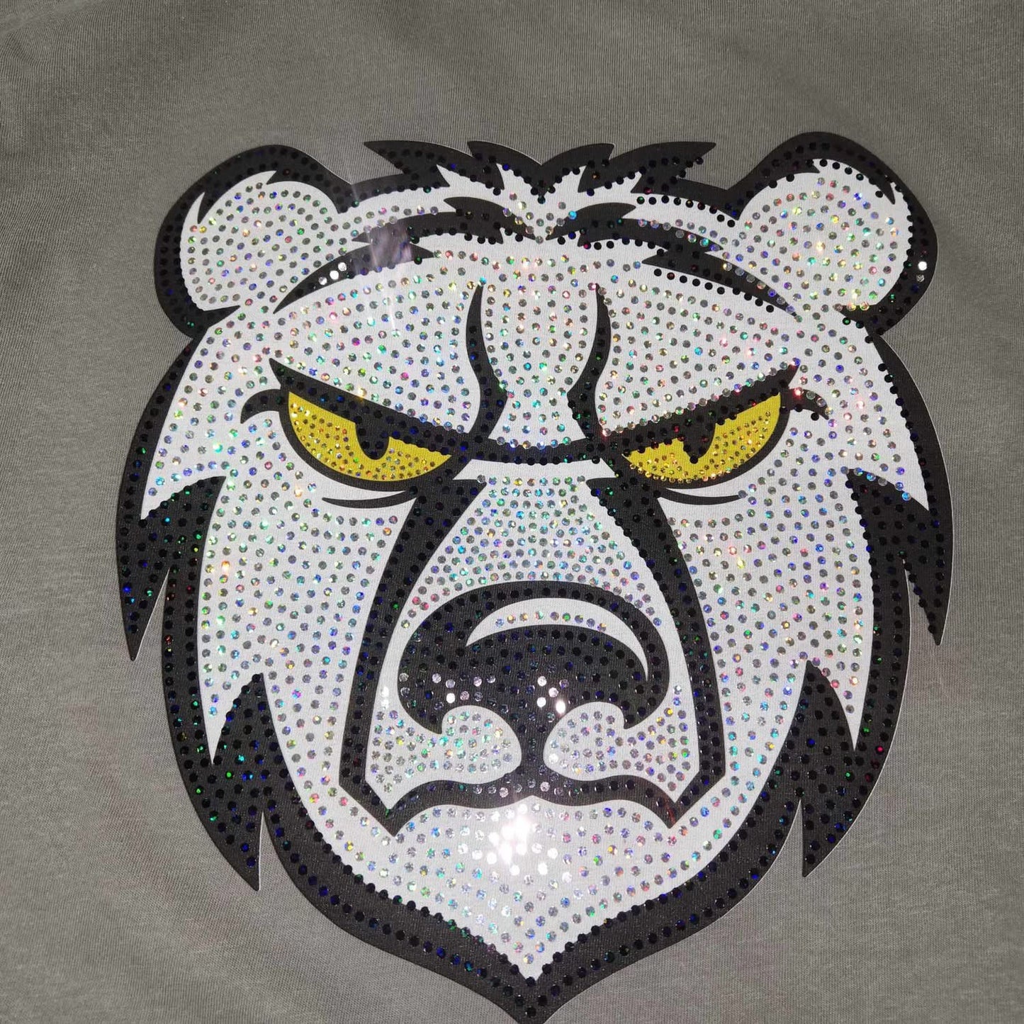 Custom Spangle Mascot or Logo
