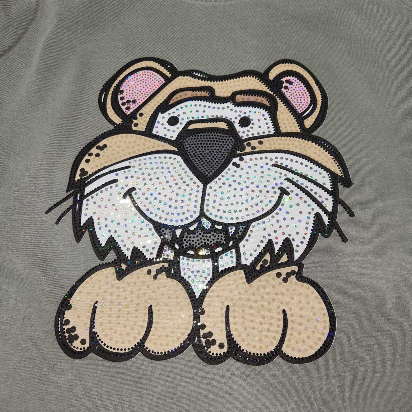 Custom Spangle Mascot or Logo
