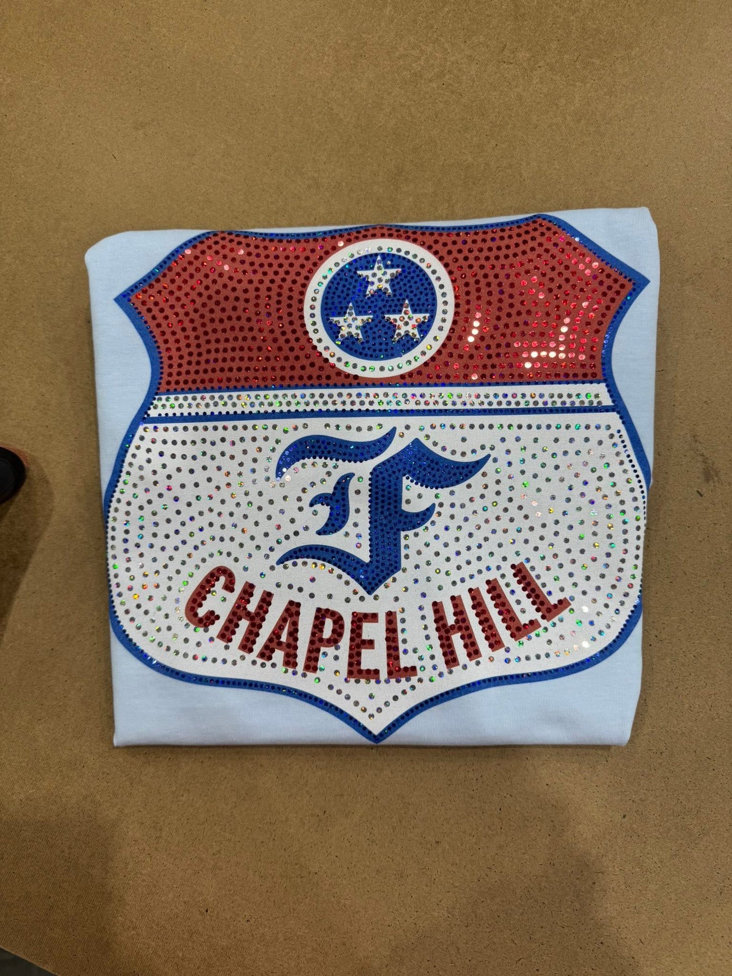 Custom Spangle Mascot or Logo