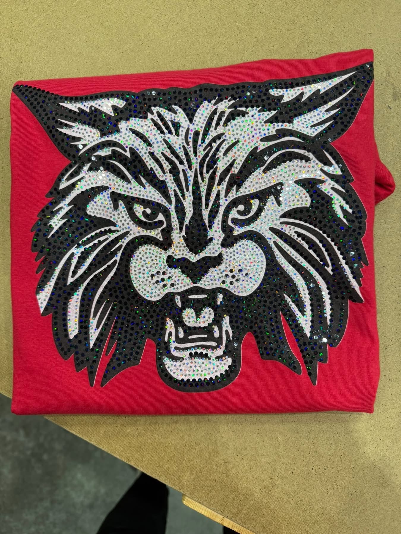 Custom Spangle Mascot or Logo