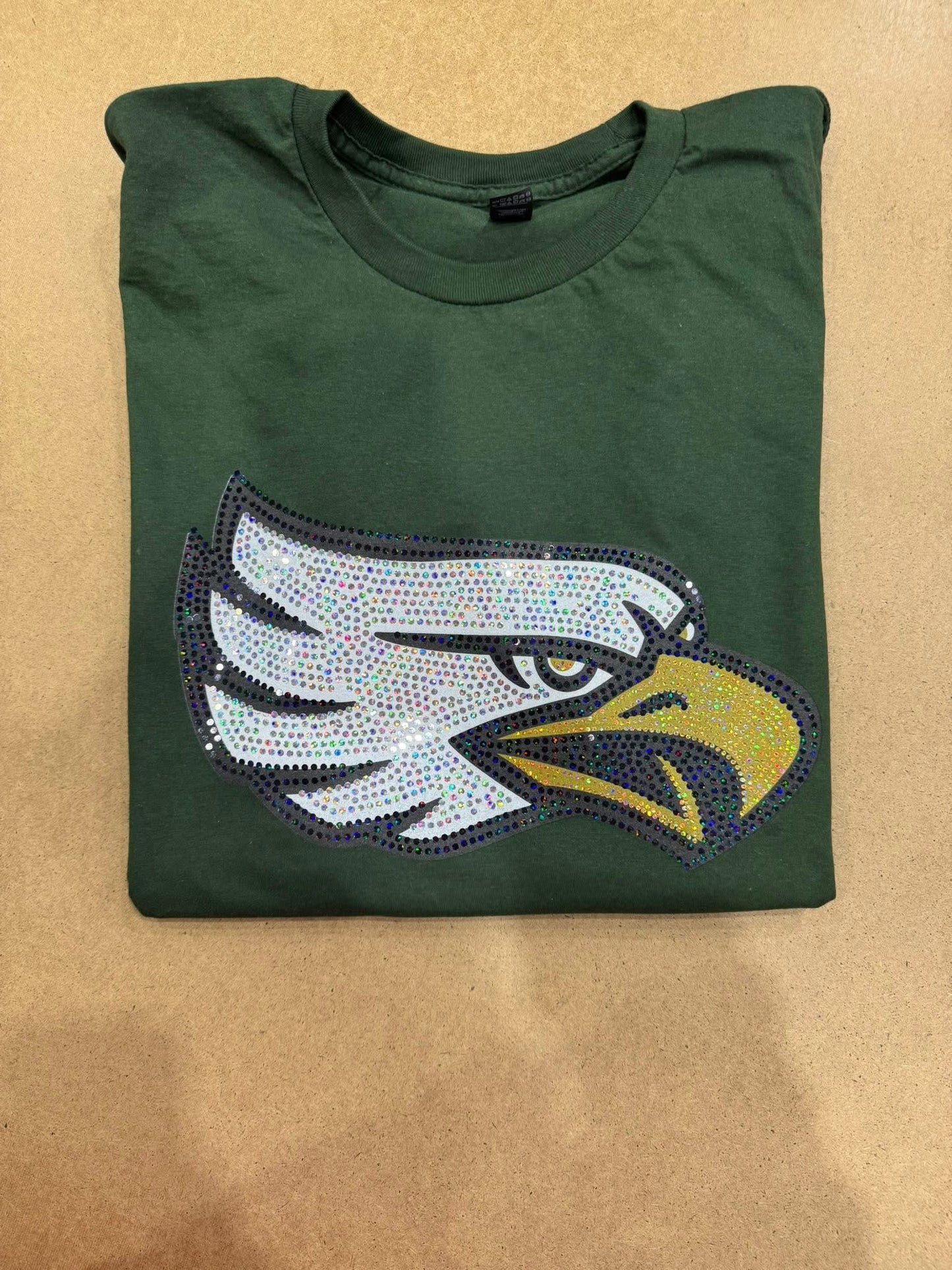 Custom Spangle Mascot or Logo