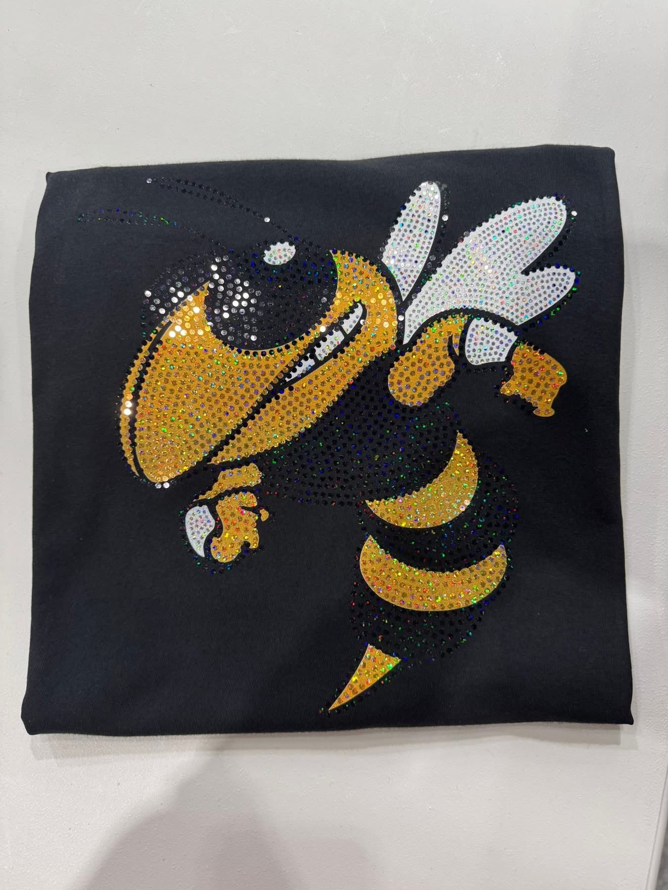 Custom Spangle Mascot or Logo