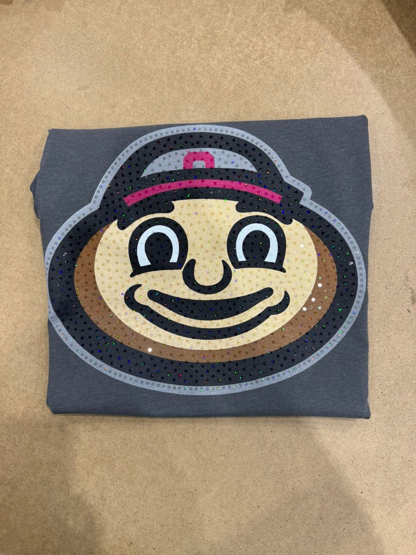 Custom Spangle Mascot or Logo