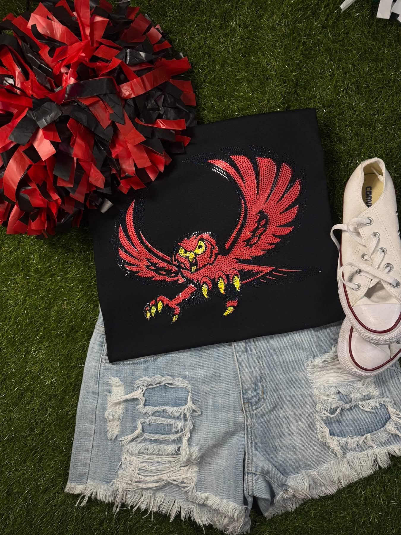 Custom Spangle Mascot or Logo