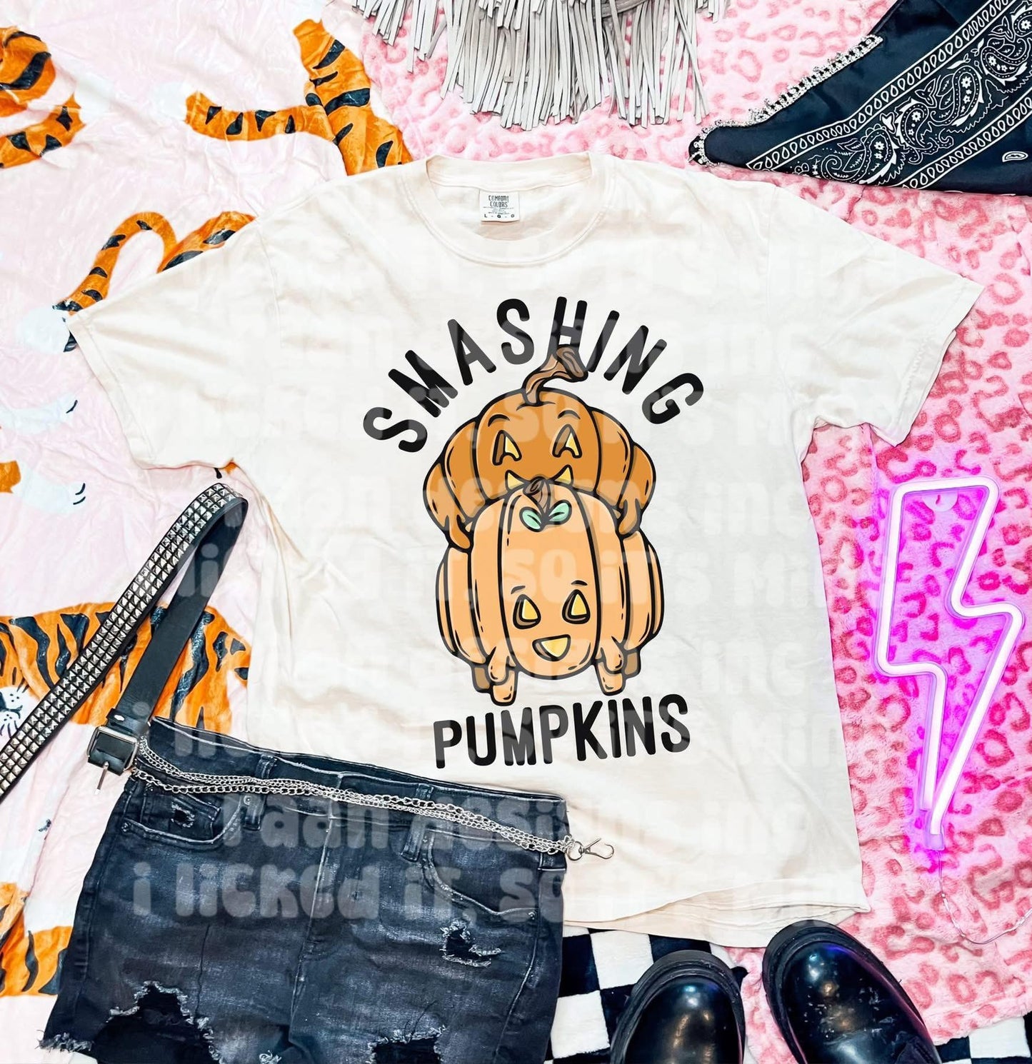 Smashing pumpkins