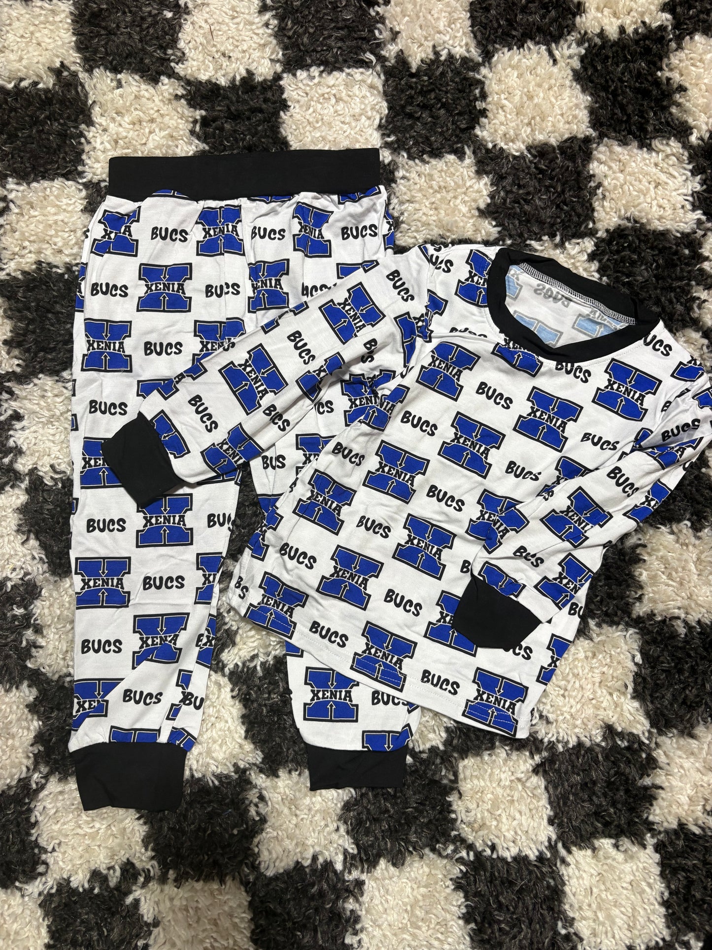 Bamboo pajamas in stock 2T (S)