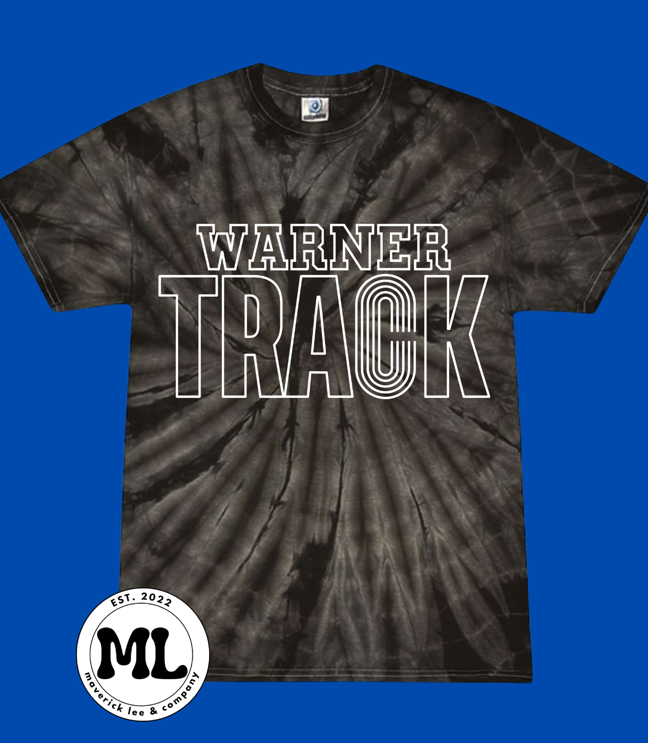 Warner track white