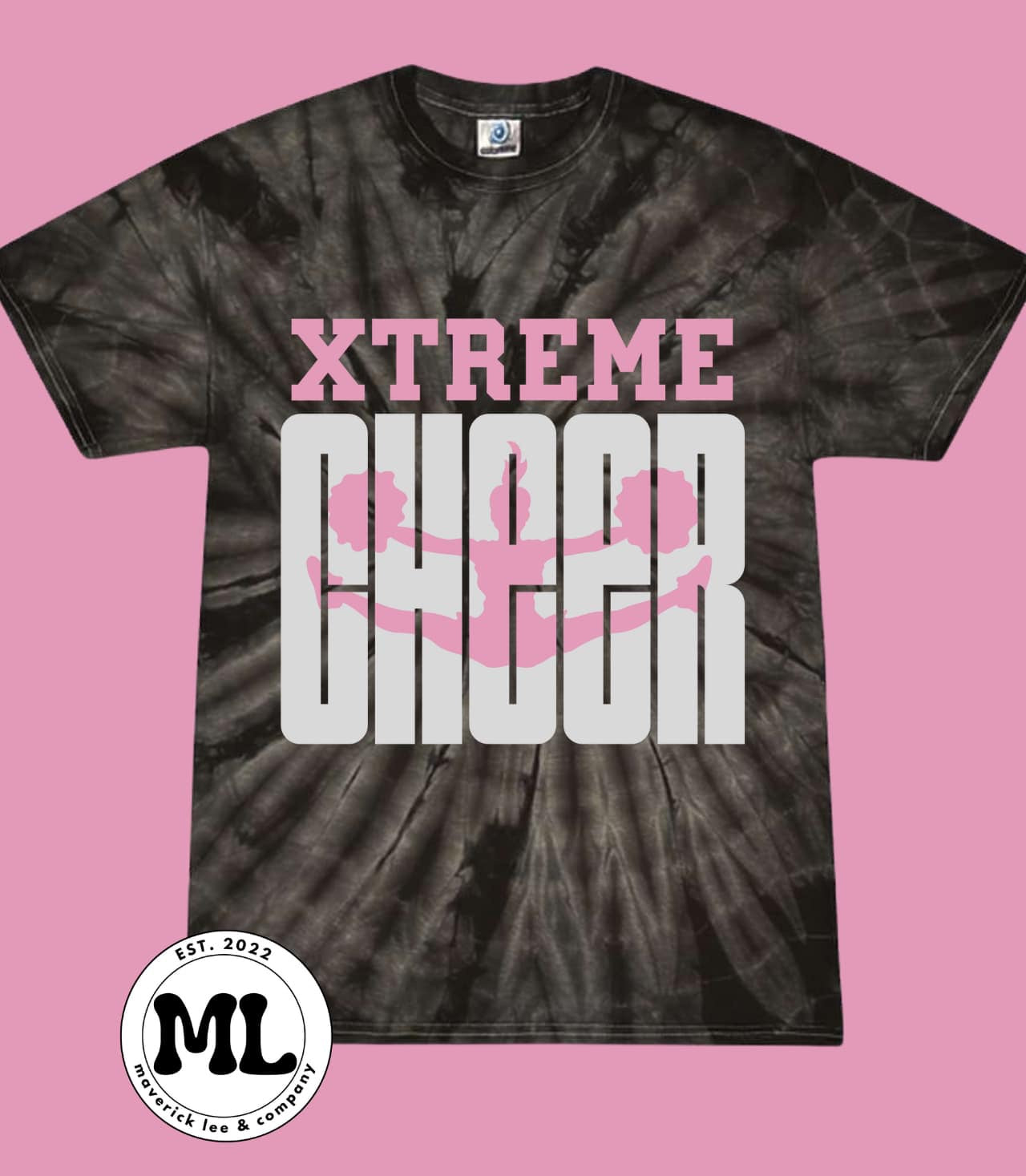 Xtreme cheer - toe touch