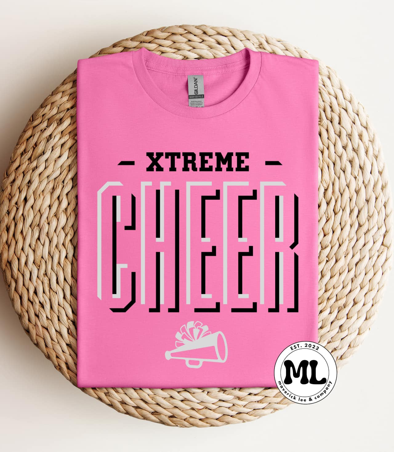 Xtreme cheer transparent lines