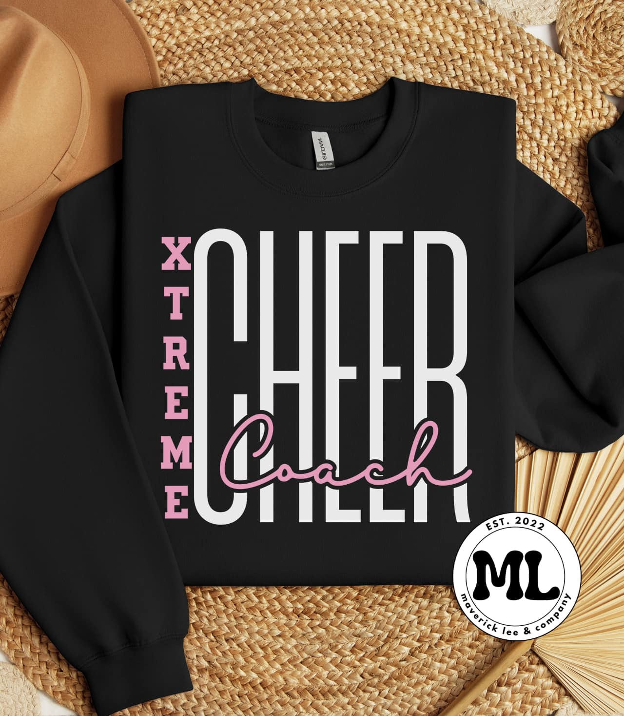 Xtreme coach - skinny letters