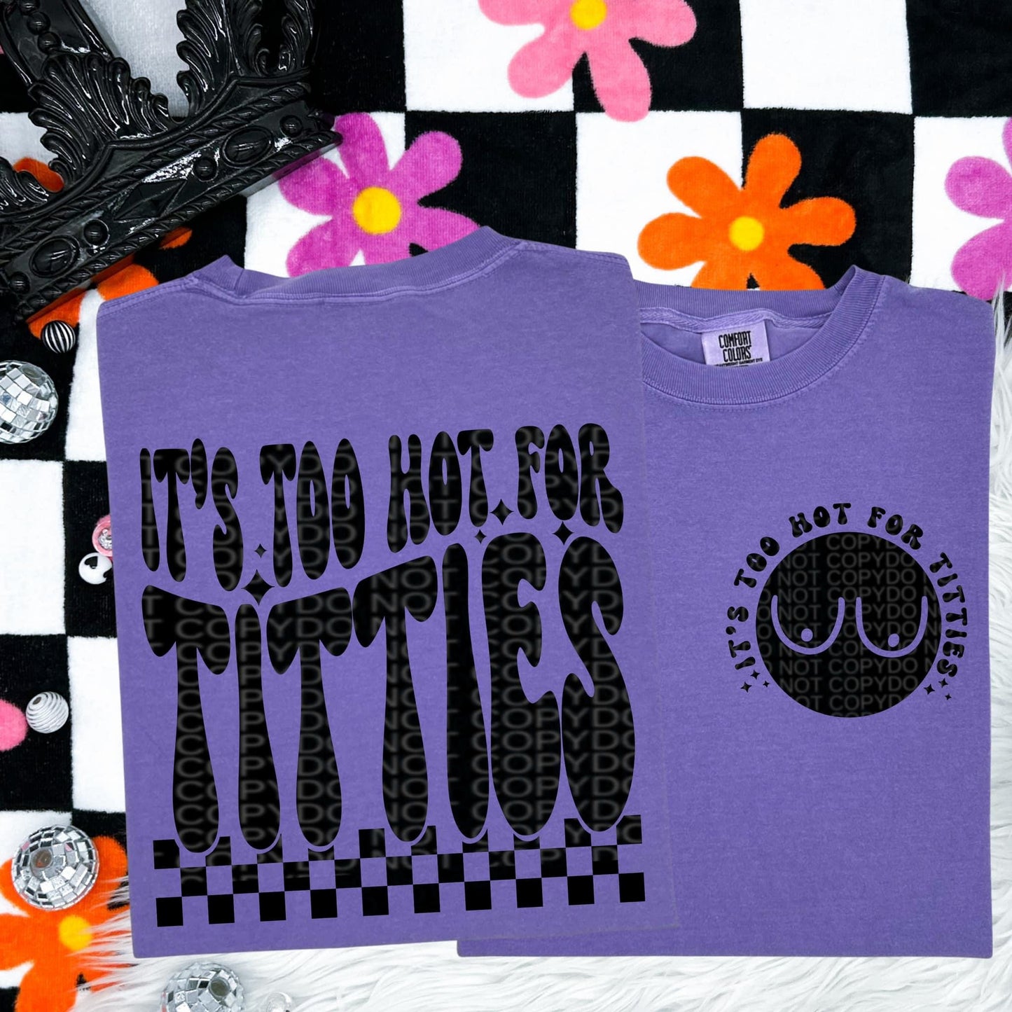 Itβs too hot